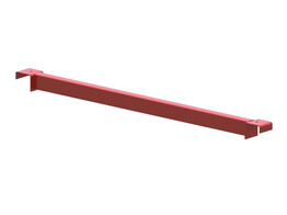 Diepteligger 1000mm - 50x30x1 5 - Oranje - 2xU