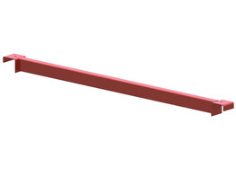 Diepteligger 1100mm - 50x30x1 5 - Oranje - 2xU