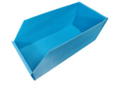 3x bacs Plano 180 mm de large x 380 mm de profondeur x 155 mm de hauteur   bleu non plie    2 1 FREE