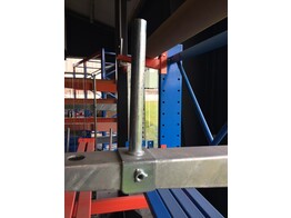 Armverdeler  150mm  - Verzinkt
