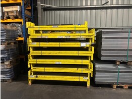 Ligger Redirack 2000x70x50mm - 2200kg - Geel - 1K - Kops  2010mm 