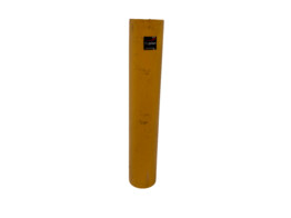 Stijlbeschermer Boplan 600mm - voor 85mm stijl - Geel - 1K - PVC