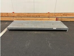 Ligger VAMM-RACK 2000x80mm- met L-plate binnenkant 38mm - 999kg - Warmbad verzinkt - 1K