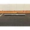 Beam VAMM-RACK 2500x80mm - with L-plate 38mm - 635kg - hot dipped galva - 1C