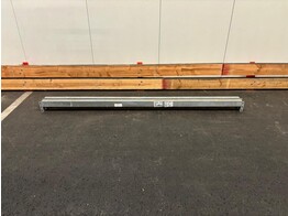 Ligger VAMM-RACK 2500x80mm - met L-plate binnenkant 38mm - 635kg - Warmbad verzinkt - 1K
