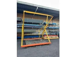 Kantelsysteem - nuttige ruimte 2630mm B  2700mm H  3050mm D