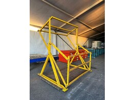 Kantelsysteem - nuttige ruimte 2000mm B  2050mm H  1750mm D