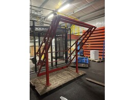 Kantelsysteem - nuttige ruimte 1580mm B  2200mm H  1600mm D