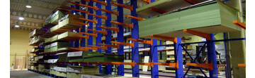 Cantilever racking