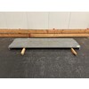 Ligger VAMM-RACK 2500x80mm - met L-plate binnen/buitenkant 38mm - 635kg - Warmbad verzinkt - 1K