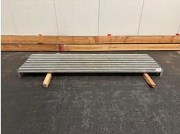 Ligger VAMM-RACK 2500x80mm - met L-plate binnen/buitenkant 38mm - 635kg - Warmbad verzinkt - 1K
