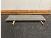 Ligger VAMM-RACK 2500x80mm - met L-plate binnen/buitenkant 38mm - 635kg - Warmbad verzinkt - 1K