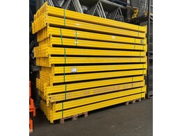 Ligger Travhydro 3600x160x50mm - 4400kg - 2S - Geel - 1K