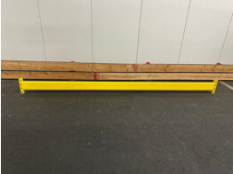 Ligger Travhydro 3600x150x50mm - 3800kg - Vlak - Geel - 1K