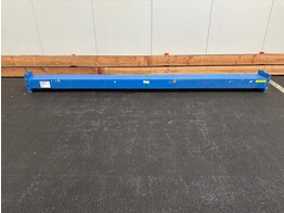 Ligger Travhydro 3600x150x50mm - 3800kg - Vlak - Blauw - 1K
