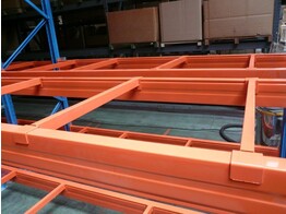Diepteligger VAMM-RACK 1100mm - 50x30x1 5 - Oranje - 1K - 1xL