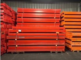 Ligger Redirack 3600x160x50mm - 4000kg - Rood - 1K