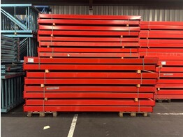Ligger Redirack 3600x140x50mm - 2800kg - Rood - 1K