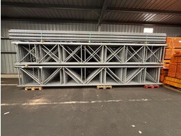 Staander Redirack 7950x1050x83mm - 10000kg - Type M - Grijs - 1K - Gelast