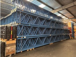 Staander Stow NP 10450x1100x140mm - PLFB 33 - 24000kg - Blauw - 1K