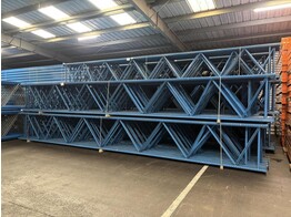 Staander Stow NP 9100x1100x120mm - PLFB 17 - 17000kg - Blauw - 2K