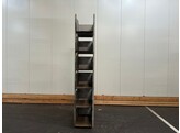 Metal stacking bins - 465mm useful width x 430mm useful height x 770mm deep - 6 pieces - Open front