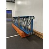Pallet racking Stow NP - 6 upright frames 5300x1100x120mm - 24.000kg   30 beams 4000x160mm
