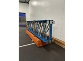 Pallet racking Stow NP - 6 upright frames 5300x1100x120mm - 24.000kg   30 beams 4000x160mm