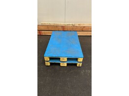 Hygienic clean room pallets - 2 pieces - 1200x800x160mm