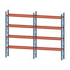 Pallet racking Nedcon OP - 3 upright frames 5000x900x100mm   16 beams 3000x130x40mm