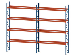 Palletstelling Nedcon OP - 3 staanders 5000x900x100mm   16 liggers 3000x130x40mm