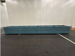 Staander Redirack 7350x1050x83mm - 17100kg - Type H - Blauw - 1K - Gelast