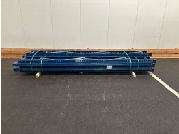Upright Frame Polypal 3650x400x85mm - 8000kg - Blue - NC