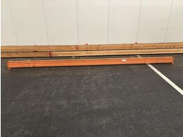 Ligger Stow NP 4500x160x50mm - PNB 0446 - 1990kg - Oranje - 2K - Afgeschenen   beetje roest