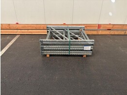 Upright frame VAMM-RACK 1200x1100x100mm - 12000kg - Hot dipped galva - 1C