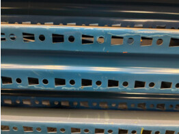 Upright frame Nedcon NP 10100x1100x120mm - 24000kg - Blue - 1C