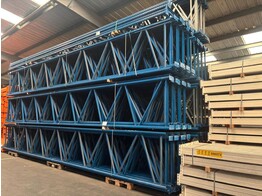 Upright frame Nedcon NP 8450x1100x100mm - 12000kg - Blue - 1C - Linked