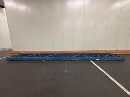 Upright frame Nedcon NP 8000x1100x100mm - 12000kg -  Blue - 1C - Faded