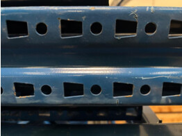 Staander Nedcon NP 4950x1100x100mm - 12000kg - Blauw - 1K