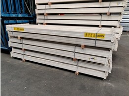 Beam Nedcon NP 3000x130x40mm - 2.800kg - White - 1C