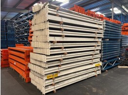 Beam Nedcon NP 3000x130x40mm - 2400kg - White - 1C - L-plate 38mm