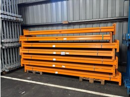 Beam Nedcon NP 3597x150x50mm - 4000kg -  Orange - 1C- 6H - L-profile on both sides