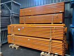 Beam Nedcon NP 3597x150x50mm - 4000kg -  Orange - 1K- 6H - L-profile inside