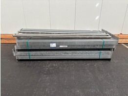 Ligger Nedcon OP 2700x110x40mm - 1800kg - Warmbad verzinkt - 1K