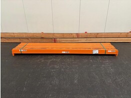 Ligger Nedcon OP 3000x130x40mm - 2700kg - Oranje - Kops - 1K