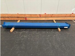 Ligger Nedcon OP 3000x130x40mm met L-plate -28 - 2700kg - Blauw - 1K
