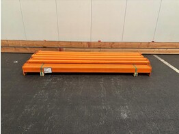 Ligger Nedcon OP 2700x130x40mm met L-plate -28 - 3000kg - Oranje - 1K