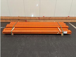 Ligger Nedcon OP 3000x130x40mm met L-plate -28 - 2700kg - Oranje - 1K