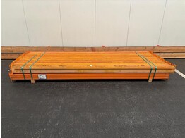 Ligger Nedcon OP 3300x130x40mm - 2700kg - Oranje - 2K - Afgeschenen