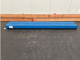 Ligger Nedcon OP 3000x130x40mm - 2700kg - Blauw - Bodem - 1K